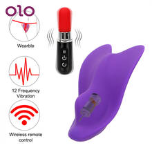 OLO Wearable Panty Vibrator G Spot Bullet Vibrator Clitoral Stimulator Female Masturbation Sex Toy For Women Adult Products 2024 - buy cheap