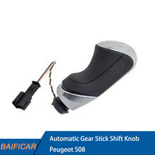 Baificar Brand New Genuine Automatic Gear Stick Shift Knob Gear Lever Handle For Peugeot 508 2024 - buy cheap