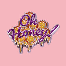 Oh Honey Trixie-broche esmaltado de RuPaul's Drag Race, alfileres de solapa, insignia, broches de aleación de Metal, accesorios de joyería, regalos 2024 - compra barato