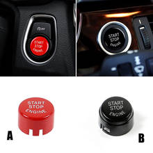 Car Engine Start Stop Button Cover For BMW F01 F11 F20 F30 F10 F34 F15 F25 F48 X1 X3 X4 X5 X6 Replace Upgrade Auto Accessories 2024 - buy cheap