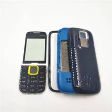 Cobertura completa para Nokia 5130, cobertura completa + cubierta trasera de batería + teclado en inglés 2024 - compra barato