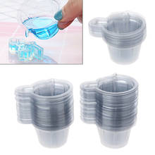 Plastic Disposable Cups Dispenser For DIY Epoxy Resin Jewelry Making Plastic Disposable Cups Dispenser For DIY Epoxy Resin Jewel 2024 - buy cheap