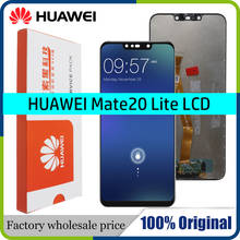 100% pantalla Original Huawei Mate20 Lite LCD pantalla táctil digitalizador para Huawei Mate 20 Lite pantalla LCD SNE LX1 LX2 LX3 2024 - compra barato
