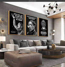 Celebrity Inspirational Quotes  Abstract Painting Canvas Painting Oil Painting Poster Modern Wall Art in Livingroom Home Decor 2024 - buy cheap