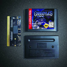 Gargoyles - 16 Bit MD Game Card for Sega Megadrive Genesis Video Game Console Cartridge 2024 - buy cheap