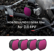 ND 8 16 32 64 Lens Filter DJI FPV Combination ND Four-Piece Set Camera Filter for DJI FPV Drone Accessories 2024 - buy cheap