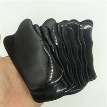 10pcs Thicken Traditional Acupuncture Body Points Massage Tool Guasha board 100% Buffalo Horn Scrapping plate gua sha therapy 2024 - buy cheap