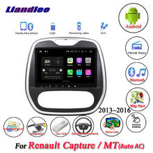 Radio con GPS para coche, con sistema Android reproductor Multimedia, Radio FM, pantalla de navegación, Capture para Renault/MT Auto AC 2013-2016 2024 - compra barato