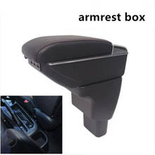 For Hyundai I10 armrest box central Store content Storage box armrest box with cup holder ashtray USB interface 2006~2017 2024 - buy cheap