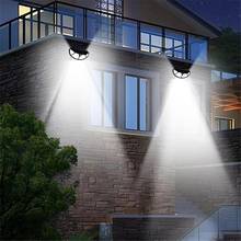 122 COB Solar LED Street Light With Motion Sensor Waterproof Wall Lamps Outdoor Waterproof LED Floodlight For Home Garden Street 2024 - buy cheap