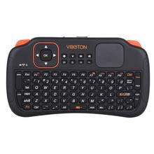 2.4g teclado sem fio multimédia gaming pc smart tv ar mouse teclado de controle remoto 2024 - compre barato