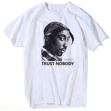 Tupac camiseta de hip hop 2pac, camiseta de hip hop shakur makaveli rapper snoop dog g biggie smasson j cole jay-z diversão música 2024 - compre barato