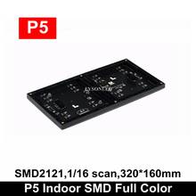 LYSONLED LED Video Display P5 Indoor SMD2121 Full Color Led  Module , 1/16 Scan 320*160mm   Rgb  Panel 2024 - buy cheap