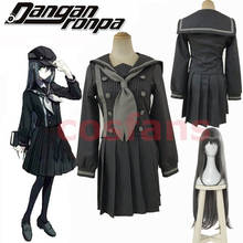 Pendanronpa v3: tubinho saiaki, shuichi super detector, uniforme feminino, vestido de sailor, roupa de halloween, personalizada em qualquer tamanho, imperdível 2024 - compre barato