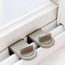 Sliding Sash Stopper Cabinet Locks Adjustable Doors Security Anti-theft Lock Window Adjustable Protection Lock Window Stoppers 2024 - buy cheap