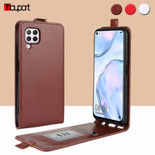 Leather Case For Huawei P40 Lite E P30 Pro P20 P30 Lite New Edition Cases Silicon Vertical Flip Cover For Huawei P40Lite 5G 2022 2024 - buy cheap