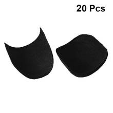 20pcs Soft Padded Shoulder Padding Encryption Foam Shoulder Pads For Blazer T-Shirt Clothes Sewing Accessories Thin Sponge Pad 2024 - buy cheap