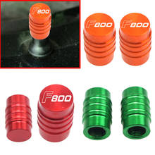 Motorcycle CNC Aluminum Accessorie Wheel Tire Valve Stem Caps CNC Airtight Covers For BMW F800 F800GT F800R 2024 - buy cheap