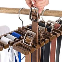 Storage Rack Tie Belt Organizer Rotating Ties Hanger Holder Rack Large Belt Storage Rack Shelf Silk Scarf Rack Multifuction 2024 - buy cheap