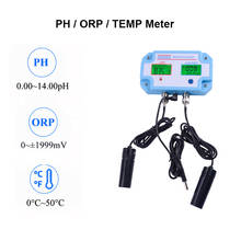 3 in 1 PH ORP Temperature Meter Monitor Aquarium Hydroponics Swimming Pool Drink Water Quality Analyzer Acidimeter Redox Tester 2024 - buy cheap