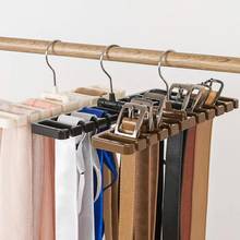 Closet Tie Belt Hanger Storage Rack Organizer Clothing Hanger Hooks Scarf Hanger Holder Closet Organization Bra Belt Rack 2024 - buy cheap