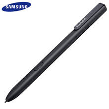 Для samsung Galaxy Tab S3 9,7 SM-T820 T825C S ручка сменный Стилус черный серебристый Интеллектуальный 100% Оригинальный сенсорный S ручка 2024 - купить недорого