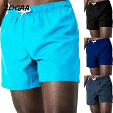 ZOGAA Men Quick Dry Solid Swimming Shorts For Men Swimwear Man Swimsuit Swim Trunks Summer Bathing Beach Wear Surf Boxer 2024 - buy cheap