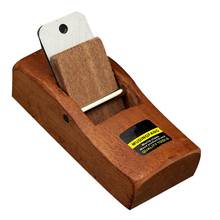 Minicepillo de mano para carpintería, herramienta de cepillado de madera, plano, borde inferior, herramientas de para carpintero 2024 - compra barato
