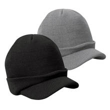 Зимняя мужская и женская теплая вязаная шапка, лыжная шапка, Кепка 2024 - купить недорого