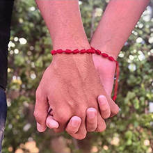 Women Red String Bracelets 7 Knots String Bracelet Good Luck Friendship Bracelet Good Luck Amulet for Men Success and Prosperity 2024 - buy cheap