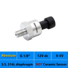 75, 50psia, 30psia, abs pressure transducer, 0 5v output, 100kpa, 160 kpa, 10bar, 6 bar, 2.5mpa, 1.6mpa, 12V, 24Vdc supply, IP65 2024 - buy cheap