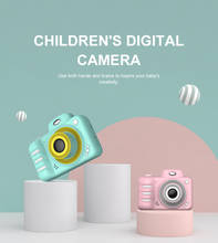 Mini cámara de proyección 1080 para niños, cámara Digital de 12/18 MP, juguetes educativos para niños pequeños, el mejor regalo, novedad 2024 - compra barato