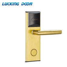 Hotel door access system RFID Card digital Electric intelligent Electronic hotel key card door Electronic lock 2024 - buy cheap