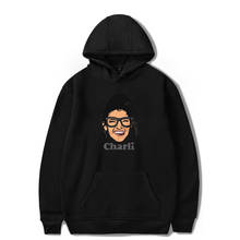Hoodies Sweatshirts for Men Women Hoodie Internet Celebrity Charli Damelio Pullover Unisex Tracksuit Print Casual Hooded Full 2024 - buy cheap