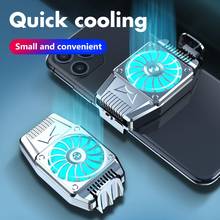 H15 Universal Portable Mobile Phone Game Cooler Cooling Fan Radiator for iPhone 2024 - buy cheap