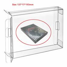 H 100Pcs Clear Box Case Sleeve CIB Protector for NGC Gamecube Games Cartridge Box 2024 - buy cheap