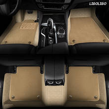LIGOLIGO-alfombrillas personalizadas para coche, accesorio para MINI Cooper R50 R52 R53 R56 R57 R58 F55 F56 F57 Countryman R60 F60 mini one, doble pie 2024 - compra barato