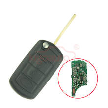 Flip key 3button 315Mhz HU92 key blade with ID46 chip for Landrover LR3 for Range rover 2024 - buy cheap