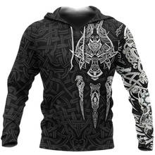 2021 new spring and autumn 3D printed hoodie, sweater men's fashion casual loose thin spring and autumn boys men's clothing 2024 - buy cheap