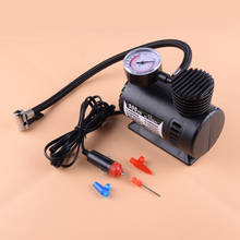 Letaosk mini compressor de ar elétrico portátil, psi 12v, ferramenta de bomba para encher pneu de carro, 1 peça 2024 - compre barato