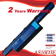 5200mah Battery for Acer Aspire V3 571G AS10D41 AS10D81 AS10D61 AS10D31 AS10D71 AS10D73 V3-571G V3 E1 4741 7560G 7551G free ship 2024 - buy cheap
