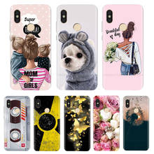 Silicone Case for Xiaomi Redmi S2 Case Y2 Back Cover Phone Cases For Xiaomi Redmi Y2 Bumper Hongmi S2 Coque Soft Painted Cover 2024 - buy cheap