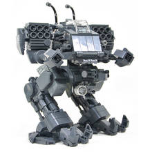 DIY MOC Mecha Adult Building Blocks Goliya Armed Robot Bigfoot Mech Model toys for children gifts 2024 - buy cheap