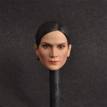1/6 Scale Female Agent The Matrix Trinity Head Carving Head Sculpt for 12" Female Figure Body MC003 In Stock 2024 - buy cheap