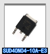 10 UDS-100 Uds nuevo original auténtico SUD40N04-10A-E3-252 SUD40N04 TO252 Canal N 40V 40A 2024 - compra barato