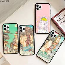 Чехол для телефона Shintaro Kago, резиновый чехол для iPhone 11 pro XS MAX 8 7 6 6S Plus X 5S SE 2020 XR 2024 - купить недорого