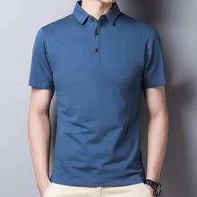Polo de alta calidad para Hombre, Camiseta de algodón ajustada, camisetas de diseñador de lujo, ropa de verano 2024 - compra barato