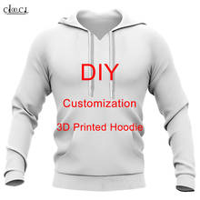 CLOOCL-Sudadera con capucha para hombre y mujer, suéter con diseño personalizado de Anime/foto/estrella/cantante, estampado 3D, ropa de calle 2024 - compra barato