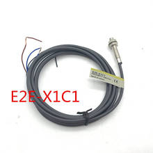 Sensor de interruptor de E2E-X1C1, E2E-X1B1 de E2E-CR8C1, 2 E2E-CR8B1, nuevo, alta calidad 2024 - compra barato