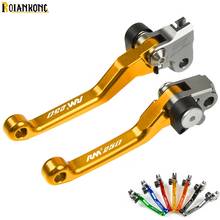 FOR Suzuki RMZ250 2007 2008 2009 2010 2012 2013 2014 2015 2016 RM Z250 Dirt bike brakes Motorcycle Brake Clutch Levers Handle 2024 - buy cheap